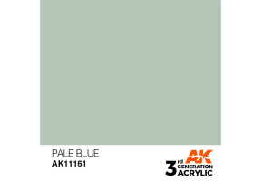 Acrylic paint PALE BLUE – STANDARD / PALE BLUE AK-interactive AK11161