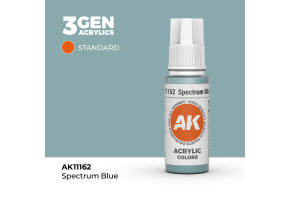 Акрилова фарба SPECTRUM BLUE – STANDARD / СПЕКТРАЛЬНИЙ СИНІЙ AK-interactive AK11162