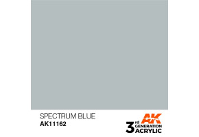 Acrylic paint SPECTRUM BLUE – STANDARD / SPECTRUM BLUE AK-interactive AK11162