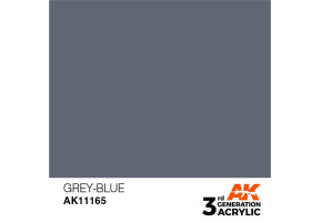Акрилова фарба GREY-BLUE - STANDARD / СІРО-СИНІЙ AK-interactive AK11165