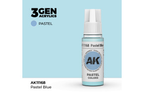 Акрилова фарба PASTEL BLUE – PASTEL / ПАСТЕЛЬНИЙ СИНІЙ AK-interactive AK11168