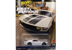 Колекційна модель Форсаж 1969 Ford Mustang Boss 302 Hot Wheels HNW46