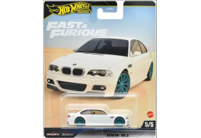 Collectible model Fast and Furious BMW M3 Hot Wheels HNW46