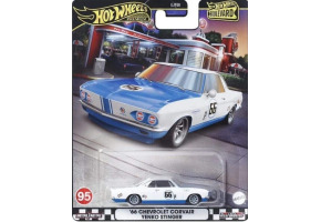 Колекційна модель Hot Wheels Premium '66 Chevrolet Corvair Yenko Stinger GJT68