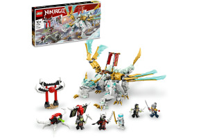Конструктор LEGO Ninjago Существо Ледяной Дракон Зейна 71786