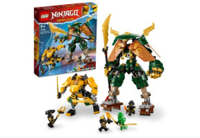 Конструктор LEGO NINJAGO Командные роботы ниндзя Ллойда и Арин 71794