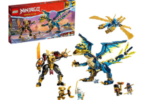 LEGO NINJAGO Elemental Dragon vs Robot Empress 71796