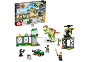 LEGO Jurassic World Tyrannosaurus Escape 76944