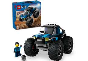 Конструктор LEGO City Синий грузовик-монстр 60402