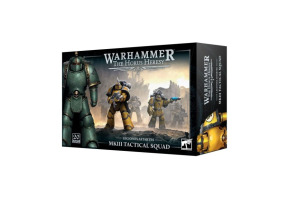 Ігровий набір Warhammer 40000 - LEGIONES ASTARTES: MKIII TACTICAL SQUAD