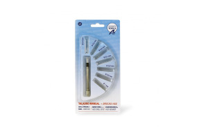 HAND DRILL WITH 7 HSS DRILL BITS (DIAM.0,4-0,5-0) - Ручне свердло