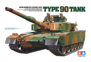 Сборная модель 1/35 Танк Type 90 Сил самообороны Японии Tamiya 35208
