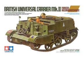 Сборная модель 1/35 Британский универсальный разведывательный бронетранспортер Mk.II Tamiya 35249