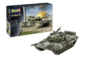 Збірна модель 1/72 Танк Т-72 M1 Revell 03357