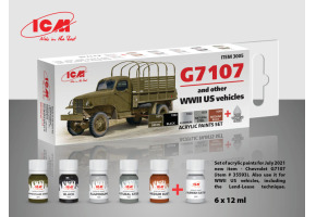Paint set for G7107 and other USA vehicles