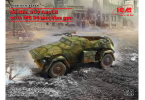 Німецький бронеавтомобіль Sd.Kfz. 247 Ausf.B з кулеметом MG 34