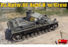 Pz.Kpfw.III Ausf.B с экипажем