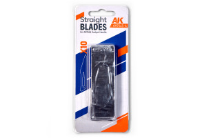 Прямі леза для АК9545 (10 шт.) AK-interactive AK9545-A