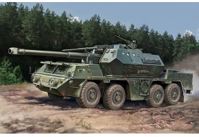 Збірна модель 152mm ShkH DANA vz.77
