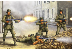 German Infantry“The Barrage Wall”