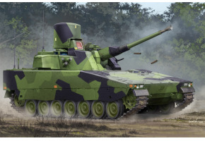 Збірна модель шведського танка Lvkv 9040 Anti-Air Vehicle