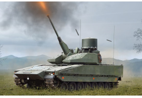 Збірна модель шведського танка LvKv 90C Anti-Air Vehicle
