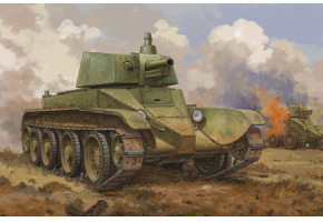 Збірна модель радянського танка Д-38