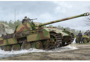 Збірна модель німецького бойового танка Panther G пізня версія