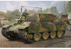 Збірна модель німецького танка Sd.Kfz.179 Bergepanther Ausf.G пізня версія