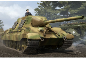 Збірна модель німецького танка Sd.Kfz.186 Jagdtiger (Henschel Production)