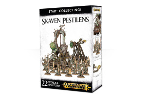 Ігровий набір Warhammer AGE OF SIGMAR - START COLLECTING! SKAVEN PESTILENS