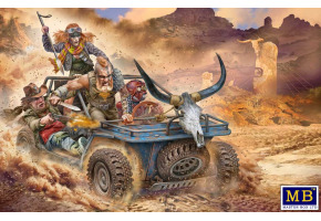 Збірна модель 1/35 Фігури Серія «Битви у пустелі» - Клан Буффало. Щоб упіймати Злодія-2 MasterBox 35251