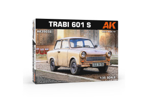 Збірна модель 1/35 Автомобіль Trabant "Trabi" 601 S AK-Interactive 35032