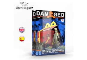 DAMAGED MAGAZINE ISSUE 06