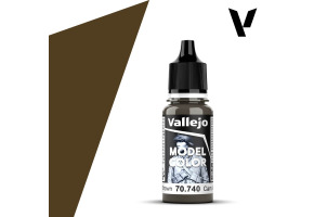 Акрилова фарба Камуфляж середньо-коричневий (Camouflage Middle Brown) Vallejo Model Color VAL 70740