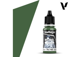 Акрилова фарба Зелений осколок (Splinter Green) Vallejo Model Color VAL 70756