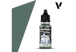 Акрилова фарба Тихоокеанський зелений (Pacific Green) Vallejo Model Color VAL 70757
