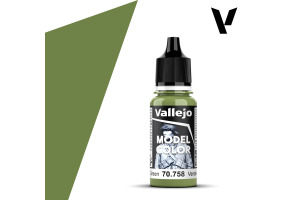 Акрилова фарба Яскраво-зелений (Bright Green) Vallejo Color VAL 70758