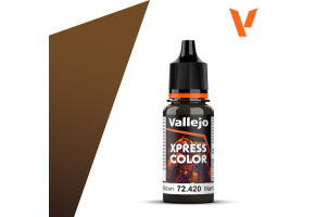 Acrylic paint - Wasteland Brown Xpress Color Vallejo 72420