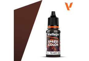 Acrylic paint - Copper Brown Xpress Color Vallejo 72421