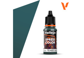 Acrylic paint - Space Gray Xpress Color Vallejo 72422