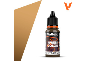 Acrylic paint - Khaki Drill Xpress Color Vallejo 72451