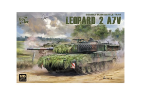 Scale model 1/35 Tank Leopard 2 A7V Border Model BT-040