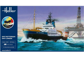 Сборная модель 1/200 Буксир SMIT Rotterdam / SMITH London - Стартовый набор Хеллер 56620