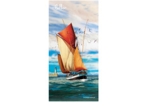 Збірна модель 1/125 Рибальське судно Thonier Armor Heller 80609