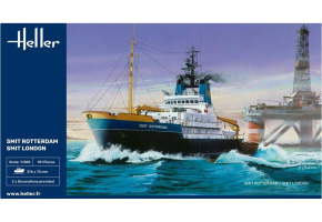 Збірна модель 1/200 Буксир SMIT Rotterdam / SMITH London Heller 80620