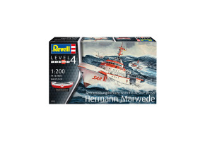 Збірна модель 1/200 Пошуково-рятувальне судно Hermann Marwede Revell 05812