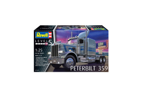 Збірна модель 1/25 Вантажний тягач Peterbilt 359 Revell 12627