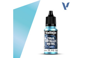 Акрилова фарба Гідра-бірюзовий Світлий тон (Hydra Turquoise Light) Vallejo True Metallic Metal VAL 77112