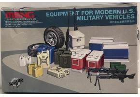 Equipment For Modern U.S. Military Vehicles (ПОМЯТАЯ КОРОБКА)